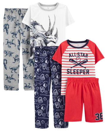 Boys OshKosh Footless Soft Fleece two peace Pyjamas Age 4 6 8 10 12